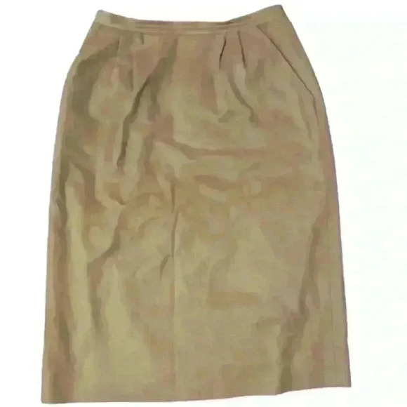 Christian  Dior sport brown pencil skirt - Picture 1 of 10
